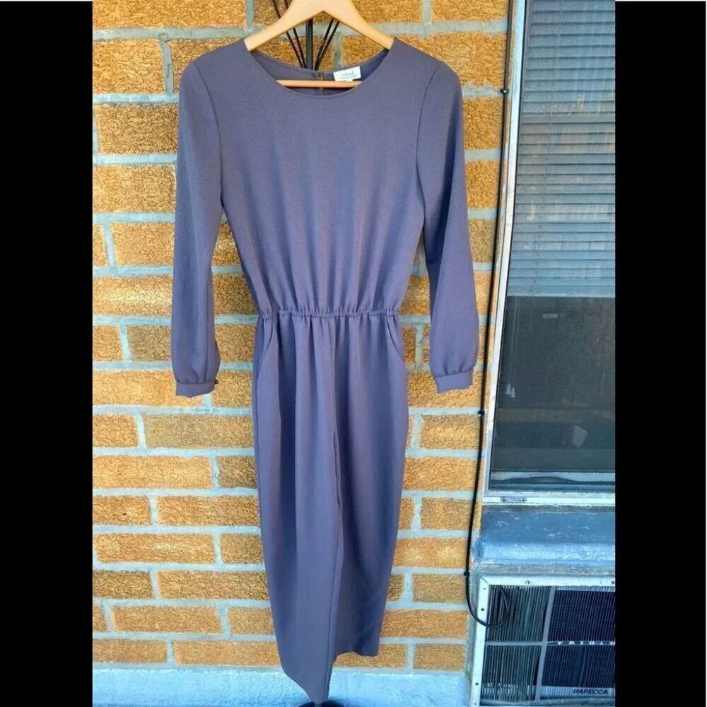 Aritzia wilfred jumpsuit in chalet small